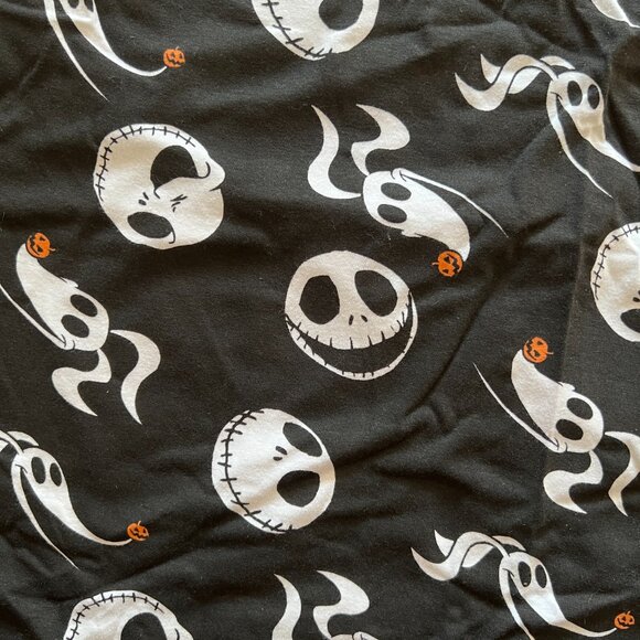 Disney Tim Burton's The Nightmare Before Christmas Men's Black Shirt, Size 2X - Picture 4 of 8